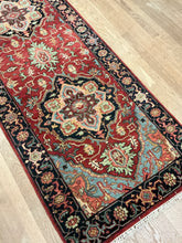 Load image into Gallery viewer, Indian Heriz - 2'9” X 10'2”
