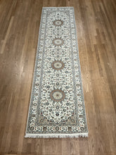 Load image into Gallery viewer, Indian Nain [Wool + Silk] - 2'8” X 10'1”
