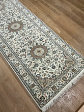 Load image into Gallery viewer, Indian Nain [Wool + Silk] - 2'8” X 10'1”
