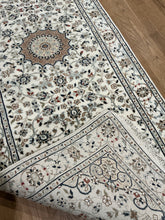 Load image into Gallery viewer, Indian Nain [Wool + Silk] - 2'8” X 10'1”
