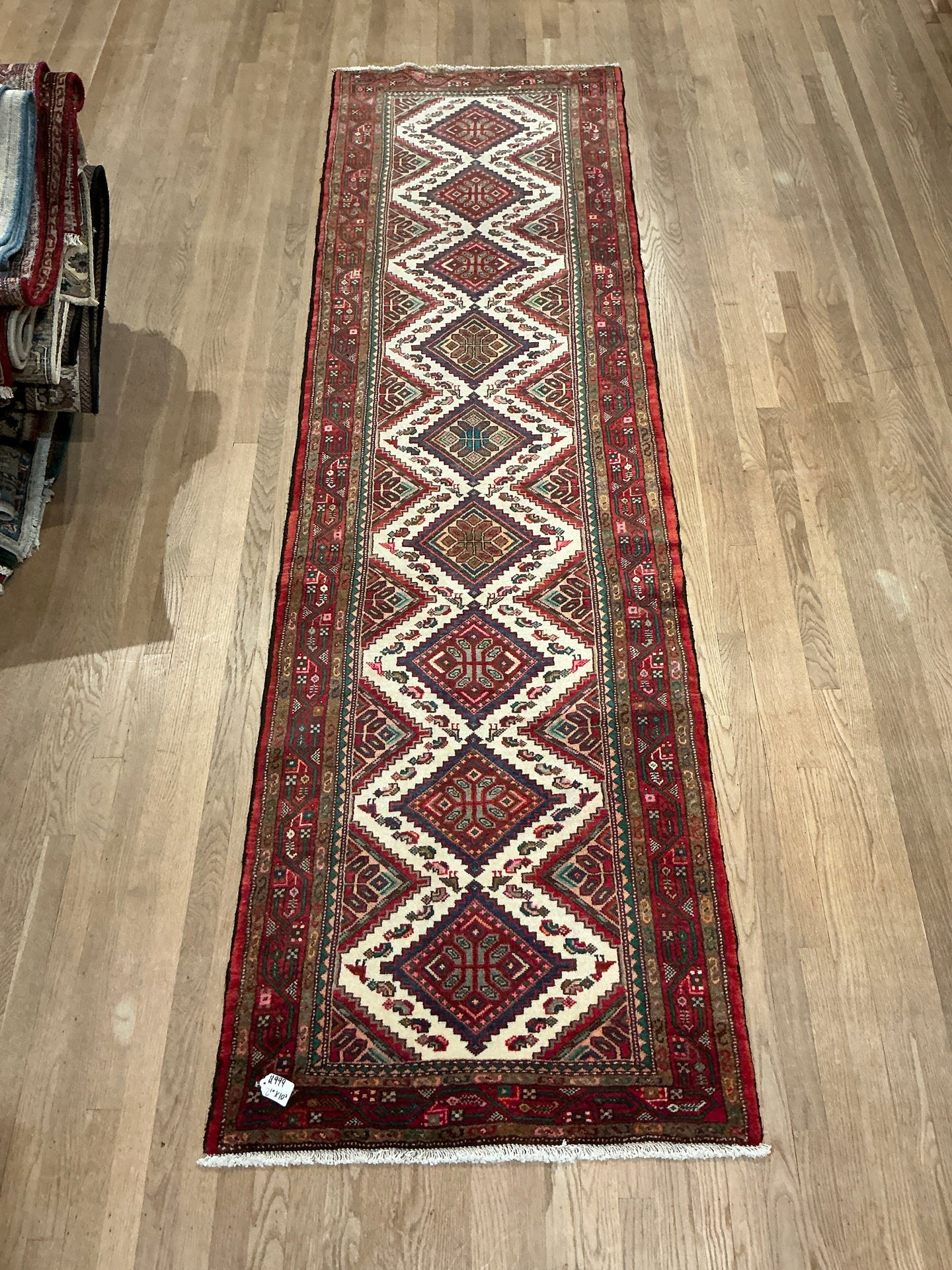 Persian Sarouk - 2'10” X 10'2”