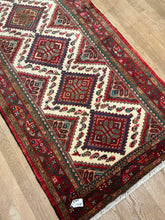 Load image into Gallery viewer, Persian Sarouk - 2&#39;10” X 10&#39;2”
