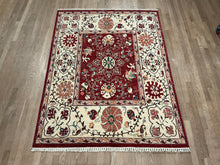 Load image into Gallery viewer, Afghan Ariana - 4'10” X 6'7”
