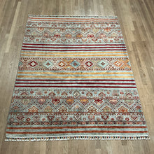 Load image into Gallery viewer, Afghan Khorjin - 5'1” X 6'7”
