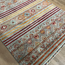 Load image into Gallery viewer, Afghan Khorjin - 5'1” X 6'7”

