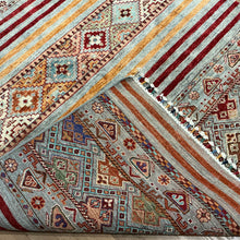 Load image into Gallery viewer, Afghan Khorjin - 5'1” X 6'7”
