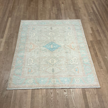 Load image into Gallery viewer, Afghan Oushak - 4'11” X 6'6”
