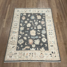 Load image into Gallery viewer, Afghan Oushak - 5&#39;0” X 7&#39;0”
