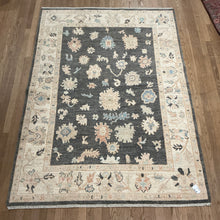 Load image into Gallery viewer, Afghan Oushak - 5&#39;0” X 7&#39;0”
