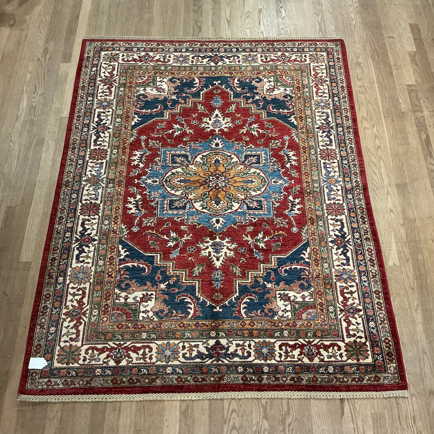 Afghan Super Kazak - 5'0” X 6'7”