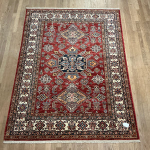 Afghan Super Kazak - 5'0” X 6'7”