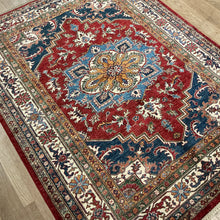Load image into Gallery viewer, Afghan Super Kazak - 5&#39;0” X 6&#39;7”

