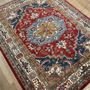 Afghan Super Kazak - 5'0” X 6'7”