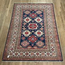 Load image into Gallery viewer, Afghan Super Kazak - 5&#39;0” X 7&#39;0”
