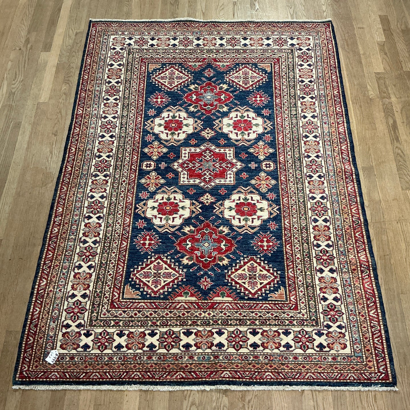Afghan Super Kazak - 5'0” X 7'0”
