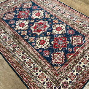 Afghan Super Kazak - 5'0” X 7'0”
