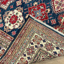 Load image into Gallery viewer, Afghan Super Kazak - 5&#39;0” X 7&#39;0”
