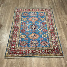 Load image into Gallery viewer, Afghan Super Kazak - 5'0” X 7'4”
