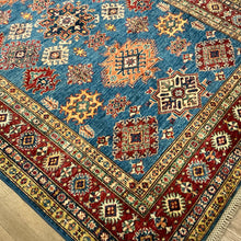 Load image into Gallery viewer, Afghan Super Kazak - 5'0” X 7'4”
