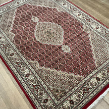 Load image into Gallery viewer, Indian Mahi [Wool + Sillk] - 4'10” X 6'10”
