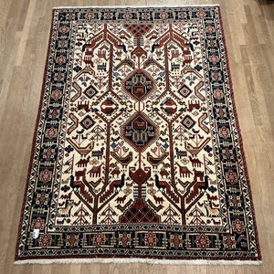 Persian Ardabil - 5'2” X 7'0”