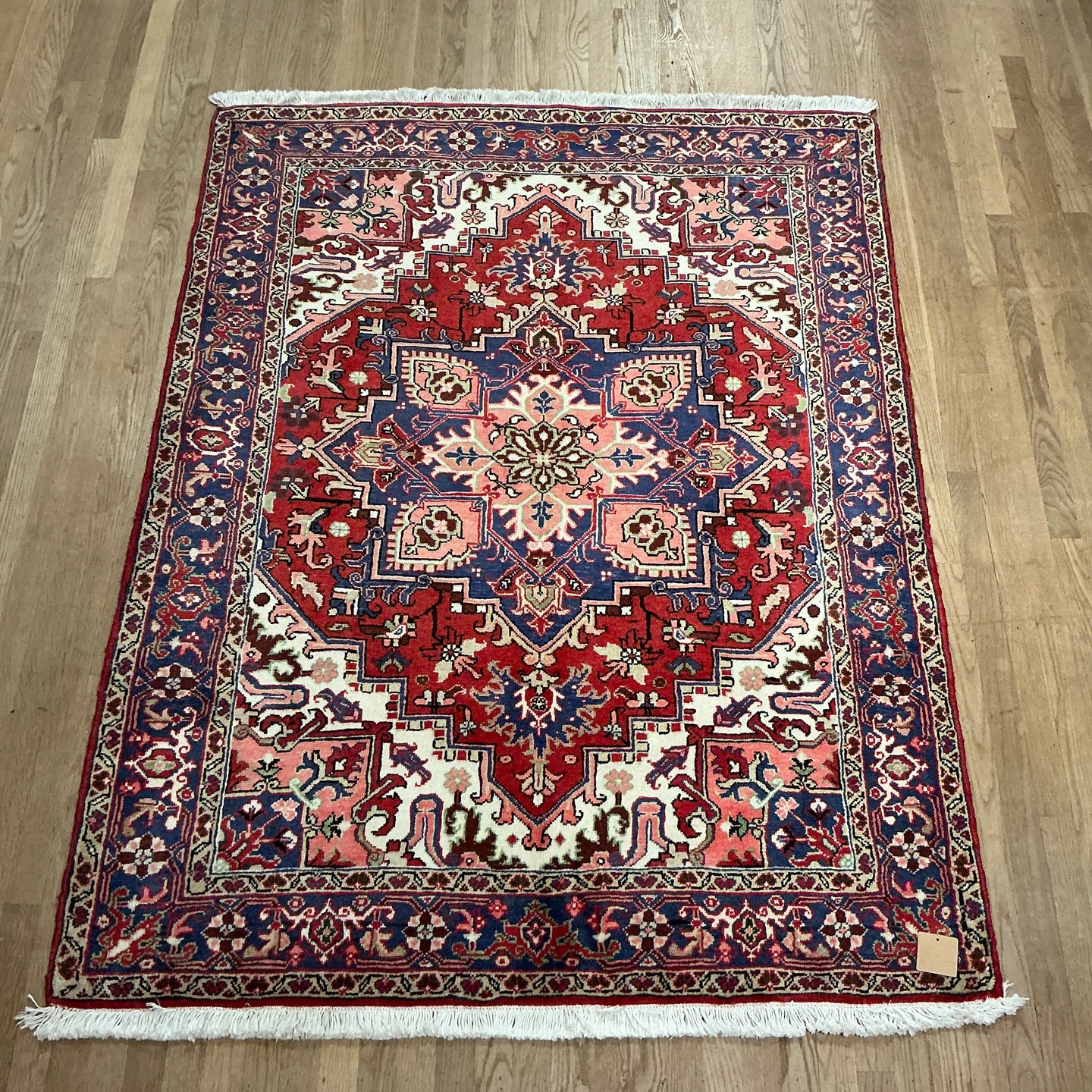 Persian Heriz - 4'9” X 6'4”