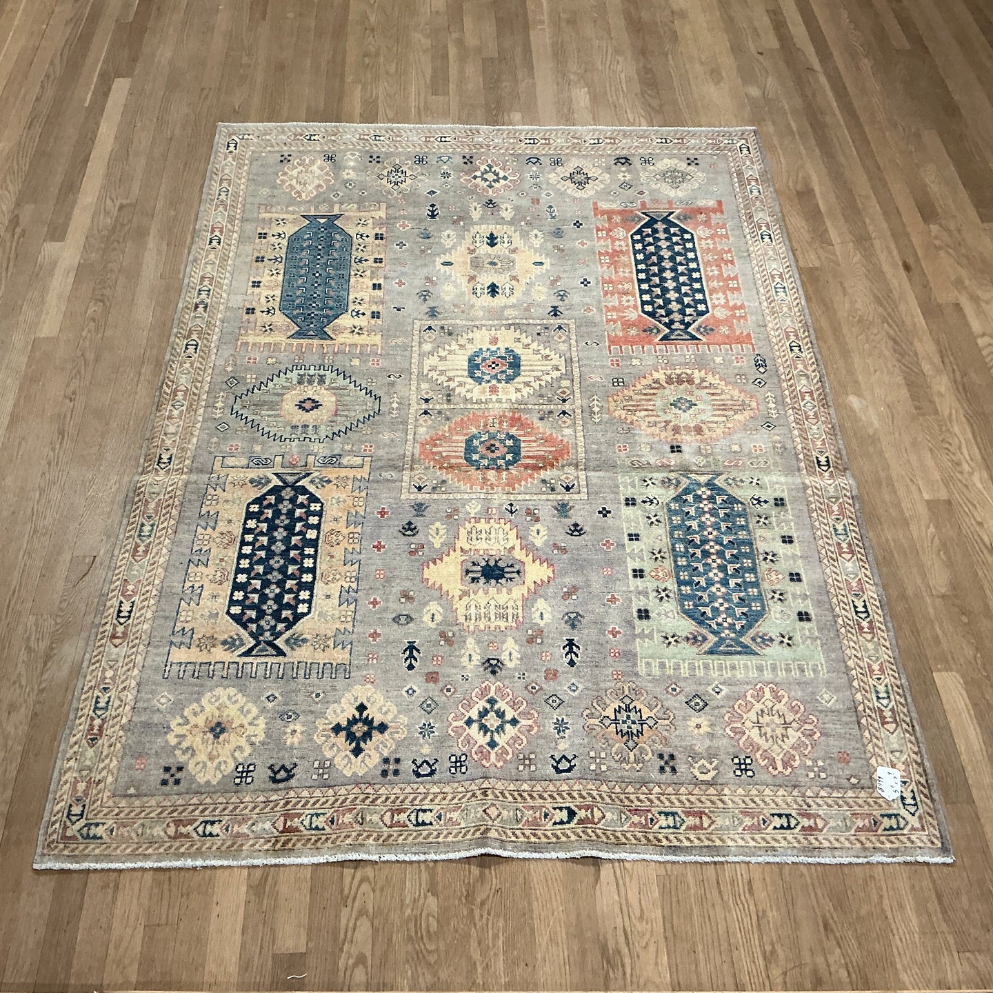 Afghan Kazak - 5'6” X 7'9”