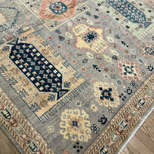 Load image into Gallery viewer, Afghan Kazak - 5&#39;6” X 7&#39;9”
