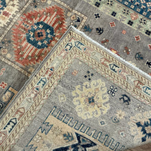 Load image into Gallery viewer, Afghan Kazak - 5&#39;6” X 7&#39;9”
