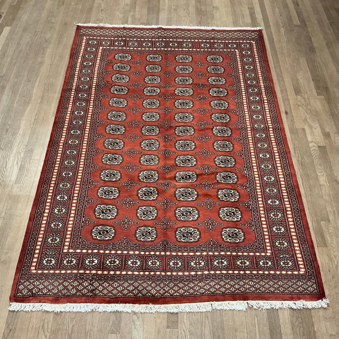 Pakistani Bukhara - 5'5” X 8'0”