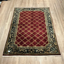 Load image into Gallery viewer, Indian Keshan [Wool + Silk] - 5&#39;11” X 8&#39;11”
