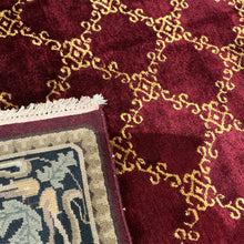 Load image into Gallery viewer, Indian Keshan [Wool + Silk] - 5&#39;11” X 8&#39;11”
