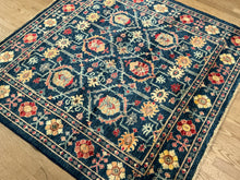 Load image into Gallery viewer, Afghan Oushak - 4'11” X 5'1”
