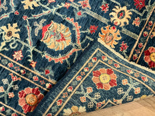 Load image into Gallery viewer, Afghan Oushak - 4'11” X 5'1”
