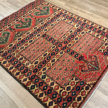 Load image into Gallery viewer, Afghan Super Kazak - 5'4” X 6'6”
