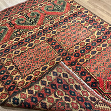 Load image into Gallery viewer, Afghan Super Kazak - 5'4” X 6'6”
