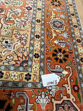 Load image into Gallery viewer, Fine Persian Tabriz - Square 6&#39;5&quot; x 6&#39;10&quot;
