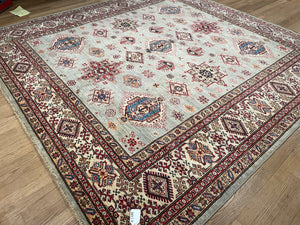 Afghan Super Kazak - Square 8'1" x 8'2"