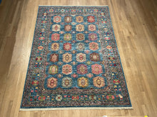 Load image into Gallery viewer, Afghan Oushak - 5x8
