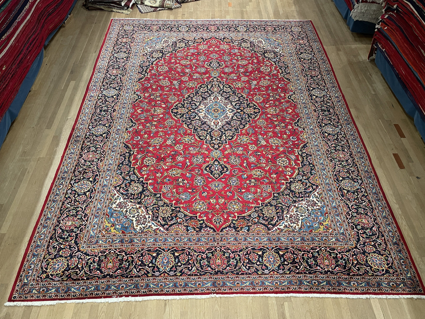Persian Keshan - 10x13 / 10x14