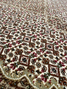 Indian Mahi [Wool + Silk] - 6x9
