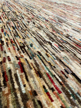 Load image into Gallery viewer, Afghan “Rainbow” Kazak - 8x10 / 8x11
