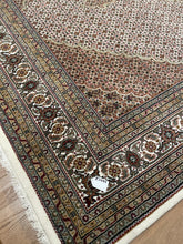 Load image into Gallery viewer, Indian Mahi [Wool + Silk] - 8x10 / 8x11
