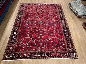 Persian Heriz - 8x10 / 8x11
