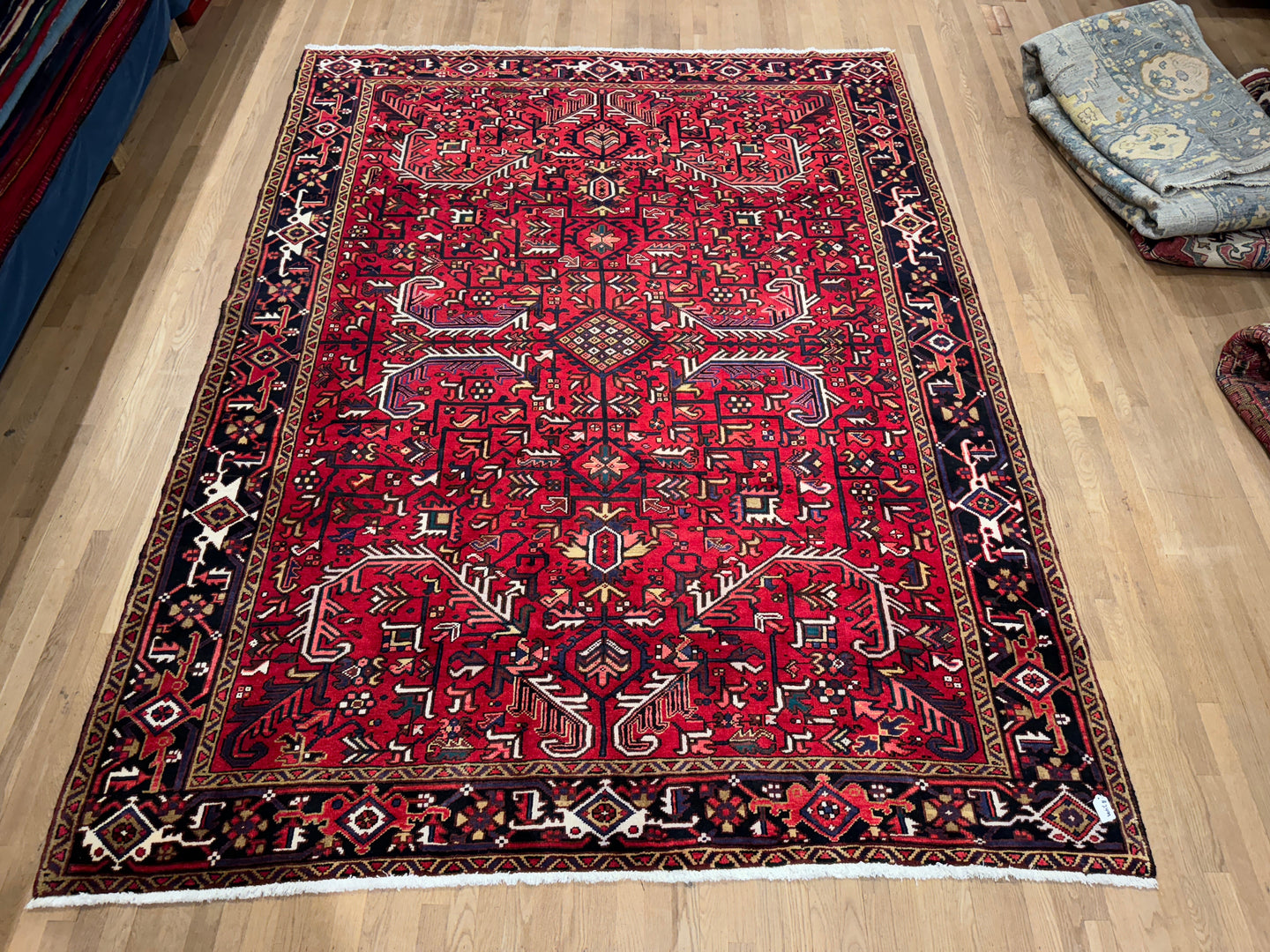 Persian Heriz - 8x10 / 8x11