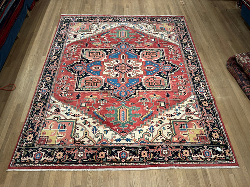 2.5x4.2 antique turkman wool #84079 – Amir Rug Gallery