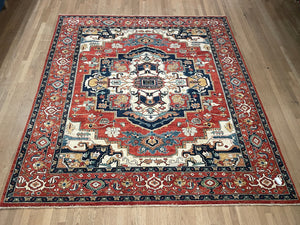 Afghan Heriz - 8x10 / 8x11