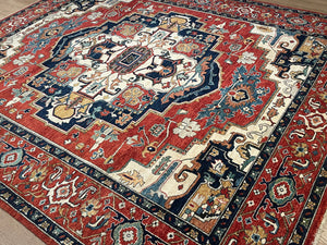 Afghan Heriz - 8x10 / 8x11