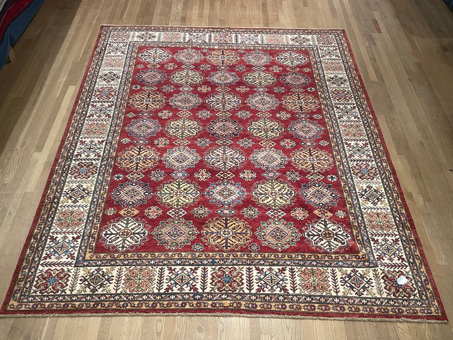 Afghan Super Kazak - 8x10 / 8x11