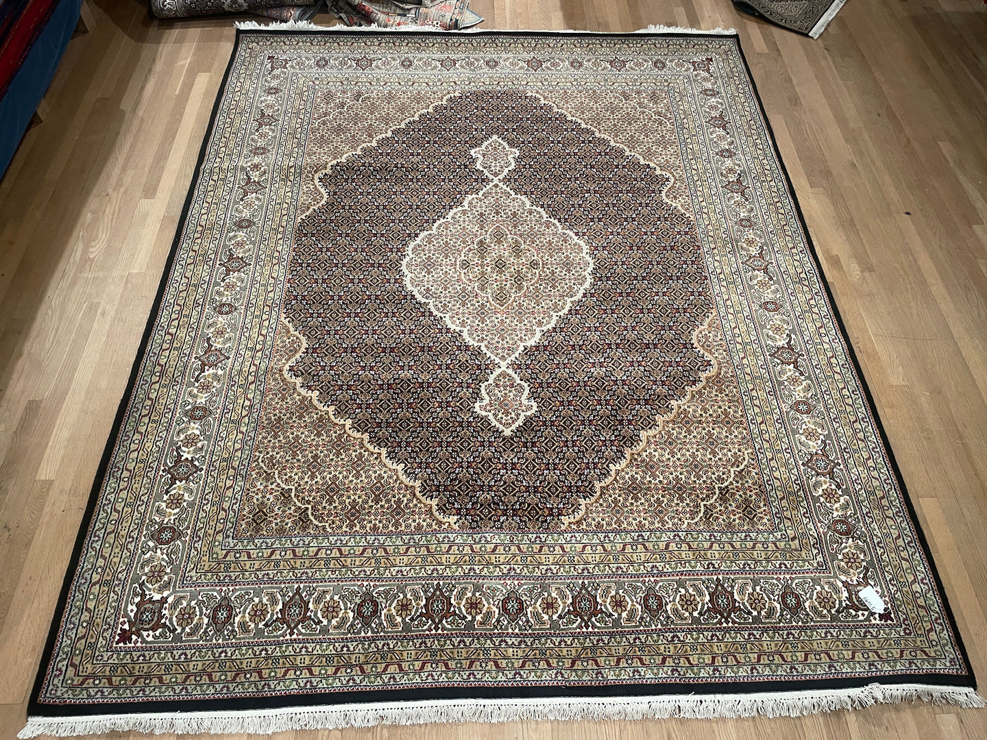 Indian Mahi [Wool + Silk] - 8x10 / 8x11